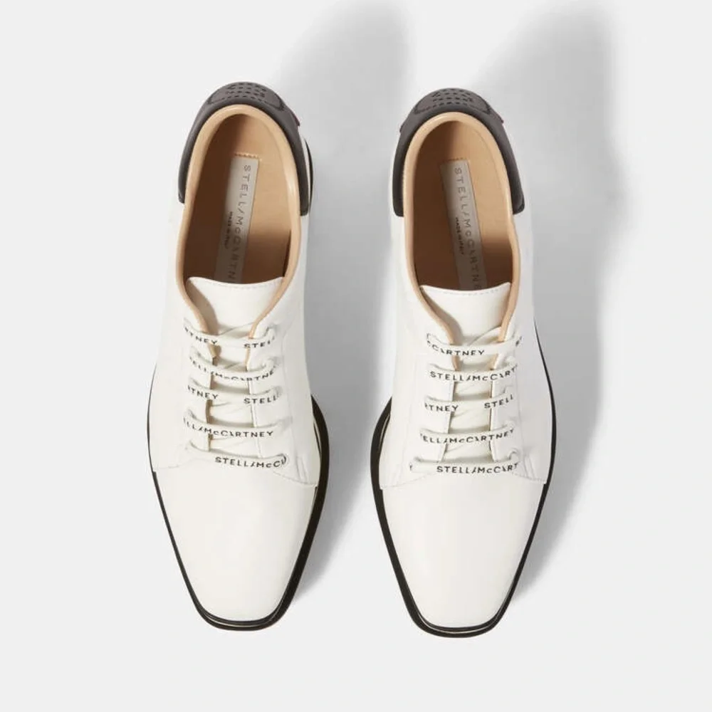 Stella McCartney White “Elyse” Sneakers - Picture 3 of 15